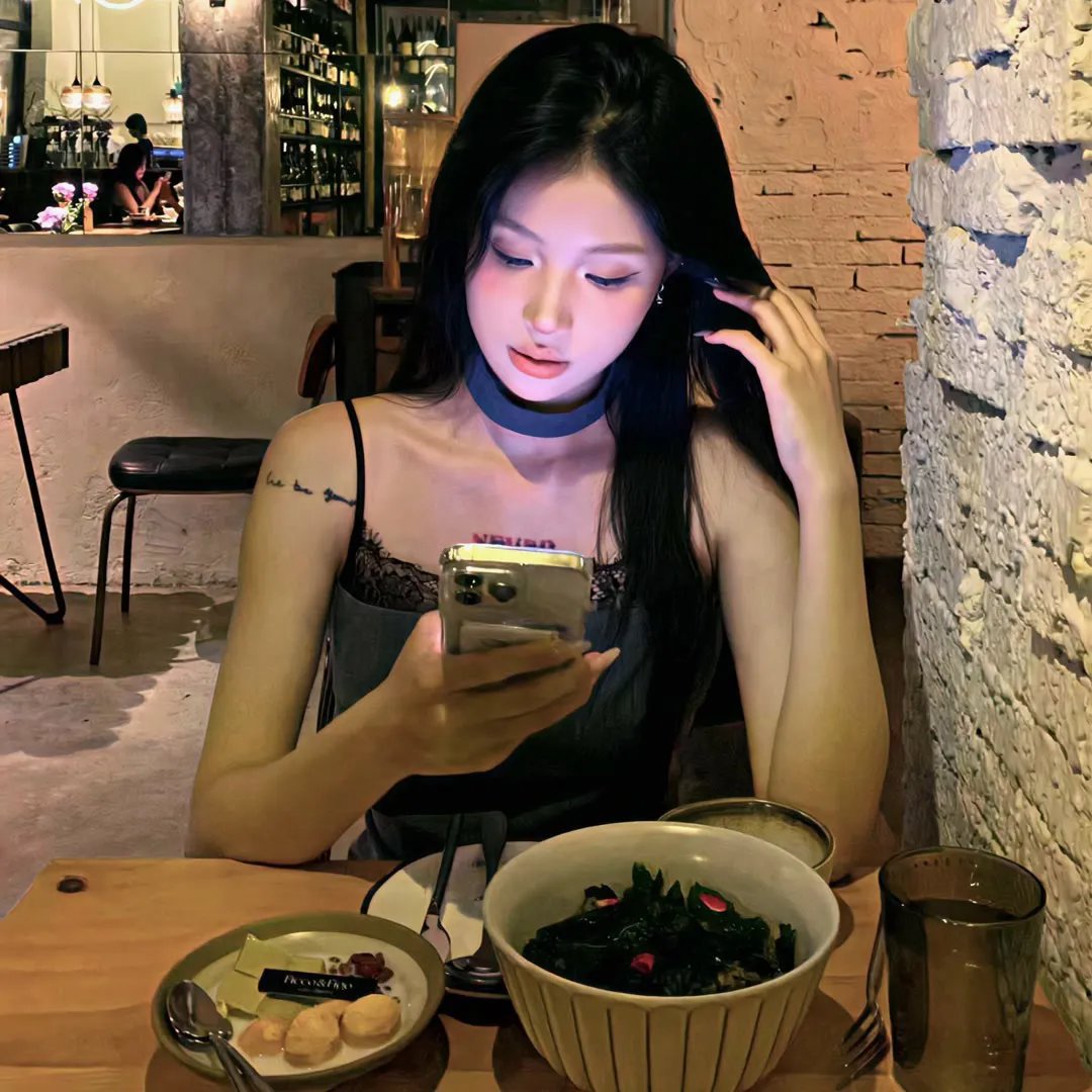 停不下来的她